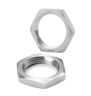 5/8-18 Noccioline di marmellata di titanio Hex per Home Joint Rod End Finitura naturale per le applicazioni industriali generali