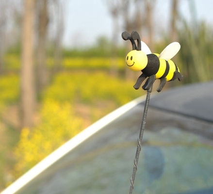 Antenna Topper Ball per auto universale in schiuma EVA multicolore con materiale soft play