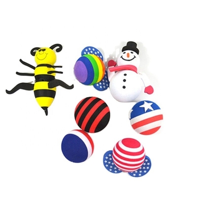 Antenna per auto universale Antenna a palla Topper Ball Cartoon Doll Antenna Decorazione Eva Ball per OE NO.