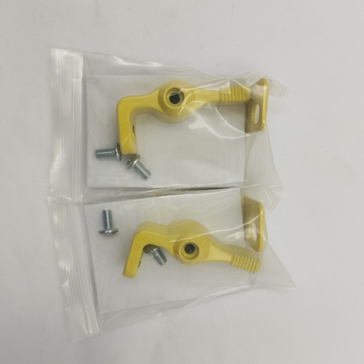 Universal Car Fitment Master Disconnect Switch Locking Lever Kit Battery Switch Giallo Rosso Argento per il cambio automatico