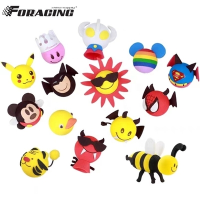 Antenna per auto universale Antenna a palla Topper Ball Cartoon Doll Antenna Decorazione Eva Ball per OE NO.