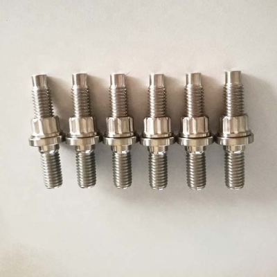 Performance del motore migliorata con finitura naturale Titanio Turbo a Manifold Stud Kit M8 M10 e DIN Standard