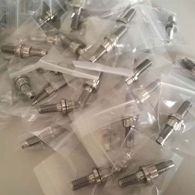 Performance del motore migliorata con finitura naturale Titanio Turbo a Manifold Stud Kit M8 M10 e DIN Standard