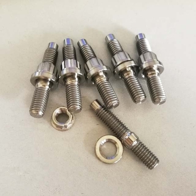 Performance del motore migliorata con finitura naturale Titanio Turbo a Manifold Stud Kit M8 M10 e DIN Standard