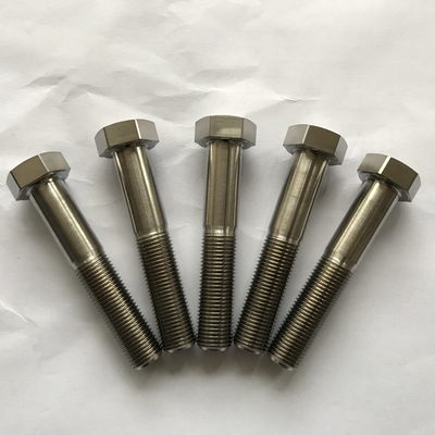 Standard ISO 1/2-20*2.75 pollici Titanio Hex testa bullone per Sprint Car in sistema di misurazione imperiale colore naturale