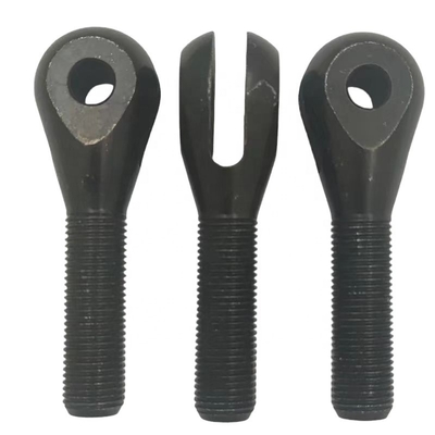 End di canna a mano destra standard 1/2-20 fili di acciaio cintura di limitazione Clevis per applicazioni pesanti Clevis di acciaio universale