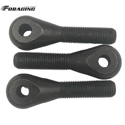End di canna a mano destra standard 1/2-20 fili di acciaio cintura di limitazione Clevis per applicazioni pesanti Clevis di acciaio universale