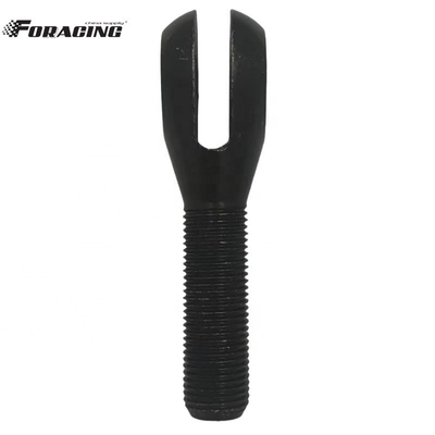 End di canna a mano destra standard 1/2-20 fili di acciaio cintura di limitazione Clevis per applicazioni pesanti Clevis di acciaio universale