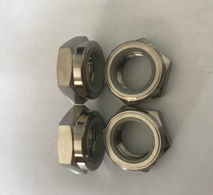 OE NO. Universale 1/2-20*1/4&quot; Noce di Titanio Sottile di Nylon per Universale Una Noce Stud o Bolt di Rilascio Rapido