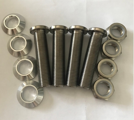 OE NO. Universale 1/2-20*1/4&quot; Noce di Titanio Sottile di Nylon per Universale Una Noce Stud o Bolt di Rilascio Rapido