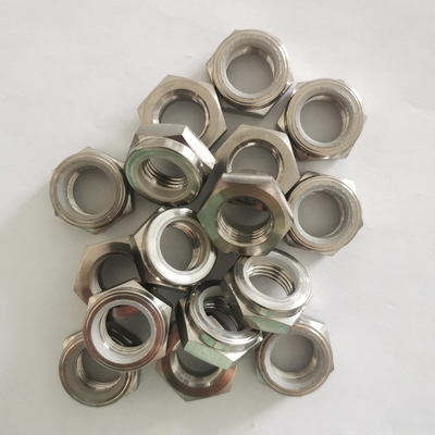 OE NO. Universale 1/2-20*1/4&quot; Noce di Titanio Sottile di Nylon per Universale Una Noce Stud o Bolt di Rilascio Rapido
