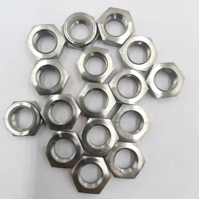 OE NO. Universale 1/2-20*1/4&quot; Noce di Titanio Sottile di Nylon per Universale Una Noce Stud o Bolt di Rilascio Rapido