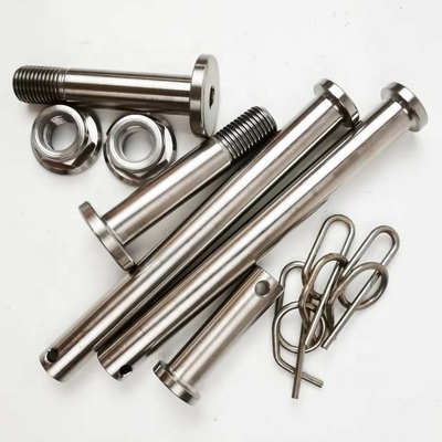 Universal Jacobs Scala Titanio Cerniera Nylon Insert Noce o Titanio Pin Set Per Sprint Car Sostituire / Riparazione Universal Car Fitting