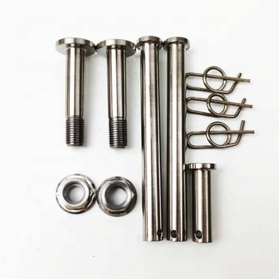 Universal Jacobs Scala Titanio Cerniera Nylon Insert Noce o Titanio Pin Set Per Sprint Car Sostituire / Riparazione Universal Car Fitting
