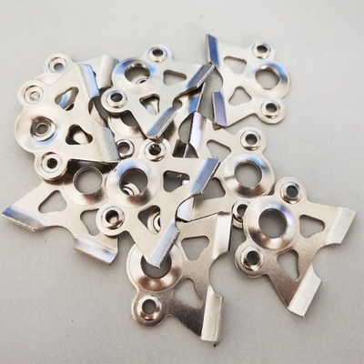 Zinc rivestito Quarter Turn Dzus Back Plate per 1&quot; molle Sprintcar Standard DIN Sistema di misurazione Inch imperiale