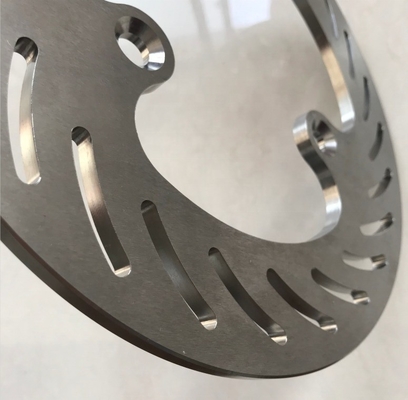 Aggiornate il sistema di frenata della vostra Sprint con rotori di titanio leggeri e resistenti OD 9.5&quot; 10&quot; 11' 12 N.W 1.65KG