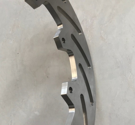 Aggiornate il sistema di frenata della vostra Sprint con rotori di titanio leggeri e resistenti OD 9.5&quot; 10&quot; 11' 12 N.W 1.65KG
