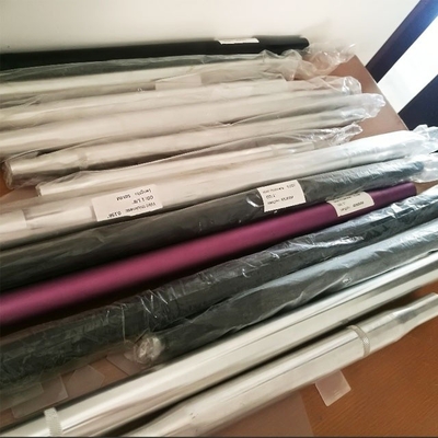 3/8&quot;-24 fili di alluminio argento