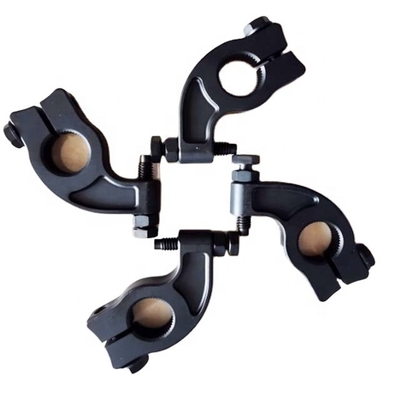 Universal Car Fitment Sprintcar Titanium Black Torsion Arm Stop 7/8&quot; Spline 1 1/2&quot; split Universal Year Standard OE NO
