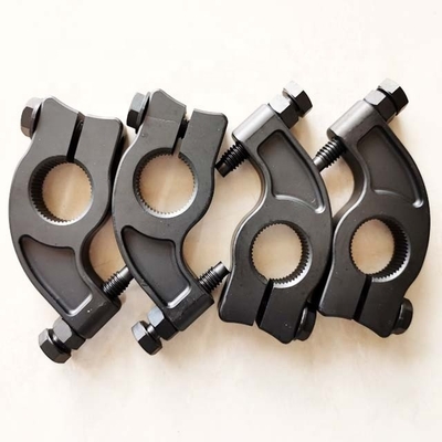 Universal Car Fitment Sprintcar Titanium Black Torsion Arm Stop 7/8&quot; Spline 1 1/2&quot; split Universal Year Standard OE NO