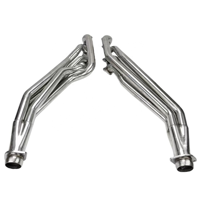 Tubo di scarico in acciaio inossidabile universale per Ford Mustang Manifold Long Tube V8 5.0 L