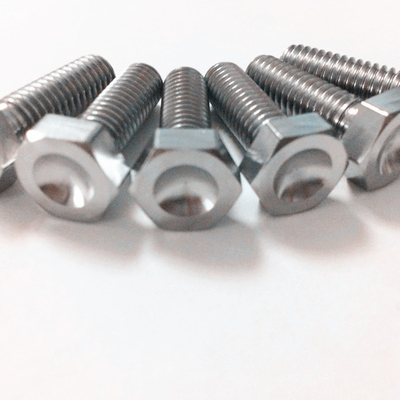 Anno Naturale prestazioni eccezionali Titanio Sprint Ti Hex testa bullone 5/16 &quot;-18 x 1&quot; UNF per il montaggio universale auto