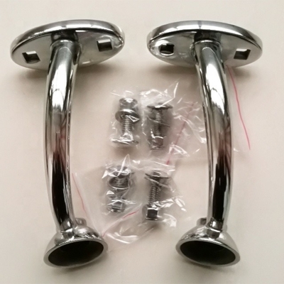 Universal Year Veicoli Standard OE NO. Hot Rod in acciaio inossidabile lucidato Highboy montature del faro per prestazioni Highboy