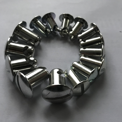 Propósito universale 5/16*7/16*3/8 pollici Grip Quarter Turn Buttons DZUS OE NO. Nero/Argento per la sostituzione/riparazione