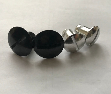 Propósito universale 5/16*7/16*3/8 pollici Grip Quarter Turn Buttons DZUS OE NO. Nero/Argento per la sostituzione/riparazione