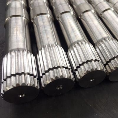 Chromoly Spline 1-1/8&quot; SprintCar 30&quot; Bar di torsione cava 1025 Rate Silver per la compatibilità universale dell'auto MOQsi 5 Pcs