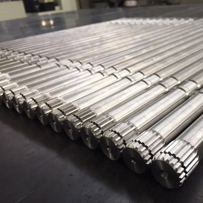 Chromoly Spline 1-1/8&quot; SprintCar 30&quot; Bar di torsione cava 1025 Rate Silver per la compatibilità universale dell'auto MOQsi 5 Pcs