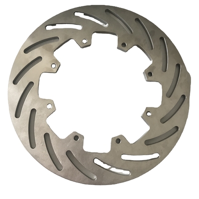 12' INCH RECA INBOARD TITANIUM ROTOR PER SPRINT CAR Universal Fitment NATURALE Ideale per le corse