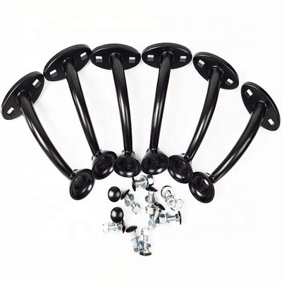 Acciaio Street Rat Hot Rod Nero o lucidato Far Stands Monti per l'impianto universale auto prestazioni superiori