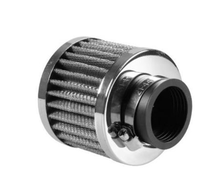 Universal 750ML Oil Catch Can Reservoir Serbatoio di alluminio lucidato W/ Breather Filter confonde AN10 per prestazioni senza pari