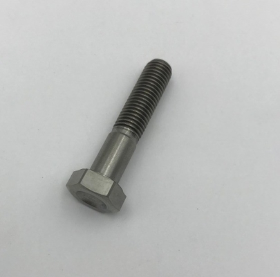 TITANIO gr5 5/16x1.5&quot; SPRINT CAR WING BOLT DIN Standard con materiali e processi di produzione