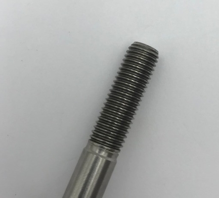 TITANIO gr5 5/16x1.5&quot; SPRINT CAR WING BOLT DIN Standard con materiali e processi di produzione