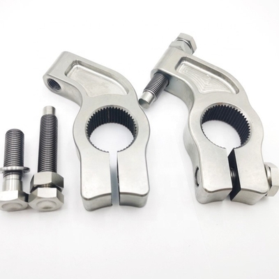 TITANIUM Universal Car Fitment 1 inch Spline Torsion Arm Stops for Sprint Car Triple X Standard Year Fitment Year OE NO