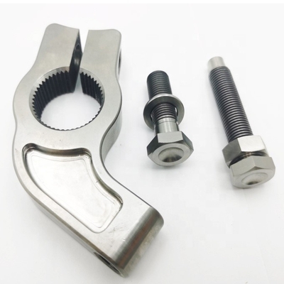 TITANIUM Universal Car Fitment 1 inch Spline Torsion Arm Stops for Sprint Car Triple X Standard Year Fitment Year OE NO