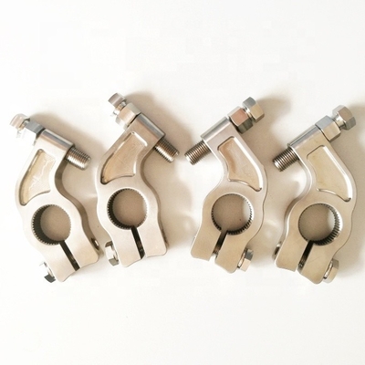 TITANIUM Universal Car Fitment 1 inch Spline Torsion Arm Stops for Sprint Car Triple X Standard Year Fitment Year OE NO