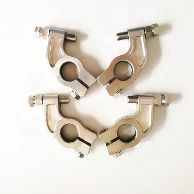 TITANIUM Universal Car Fitment 1 inch Spline Torsion Arm Stops for Sprint Car Triple X Standard Year Fitment Year OE NO
