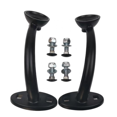 Universal Car Fitment Hot Rod Hiboy Stand Far Light Sostituzione con montature dipinte in finitura nera o argento