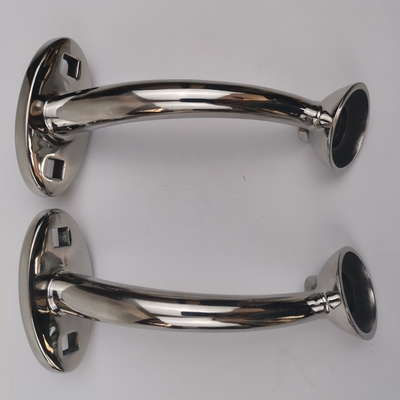 Universal Car Fitment Hot Rod Hiboy Stand Far Light Sostituzione con montature dipinte in finitura nera o argento
