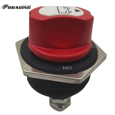 Interruttore di maniglia per auto universale 12v 100A Mini Selettore batteria Interruttore ABS Metallo Altre dimensioni 200A per e prestazioni