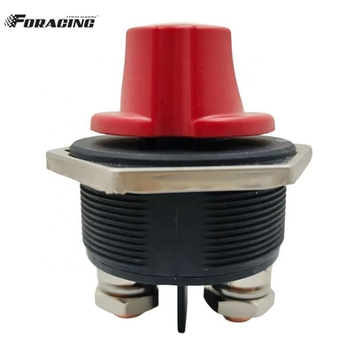 Interruttore di maniglia per auto universale 12v 100A Mini Selettore batteria Interruttore ABS Metallo Altre dimensioni 200A per e prestazioni