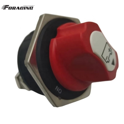 Interruttore di maniglia per auto universale 12v 100A Mini Selettore batteria Interruttore ABS Metallo Altre dimensioni 200A per e prestazioni