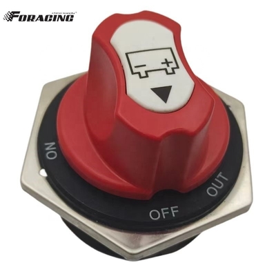 Interruttore di maniglia per auto universale 12v 100A Mini Selettore batteria Interruttore ABS Metallo Altre dimensioni 200A per e prestazioni