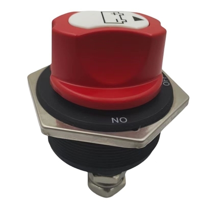 Interruttore di maniglia per auto universale 12v 100A Mini Selettore batteria Interruttore ABS Metallo Altre dimensioni 200A per e prestazioni
