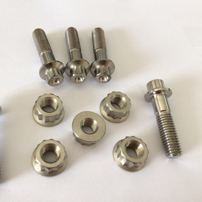 Aggiornare le ruote con OE standard NO. Titanio Gr5 12 PT RS/ RX Split Rim Kits M7 x 32 bullone e dadi