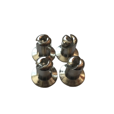 Sprint Car Aluminium 7/16*.550 Grip Dzus Fastener 1/4 Quarter Turn Button Panel Fastener per anno universale