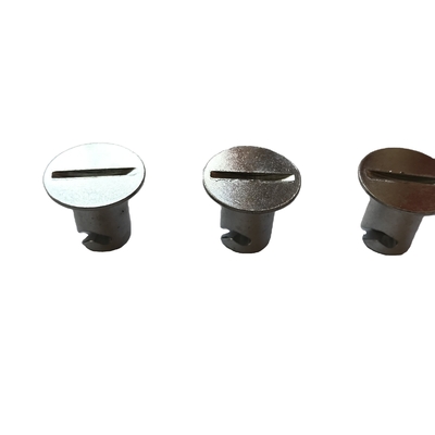 Sprint Car Aluminium 7/16*.550 Grip Dzus Fastener 1/4 Quarter Turn Button Panel Fastener per anno universale
